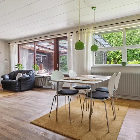 Familievilla Naer Centrum M Privat Have Appartamento *